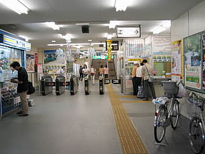 駅 南 千住