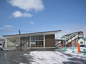 新駅舎