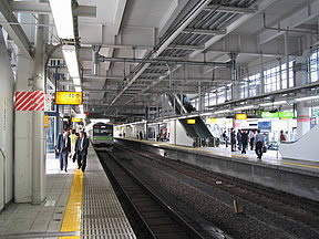 大崎駅（JR東日本・山手線）