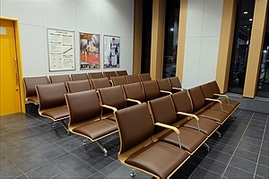 北海道新幹線・待合室